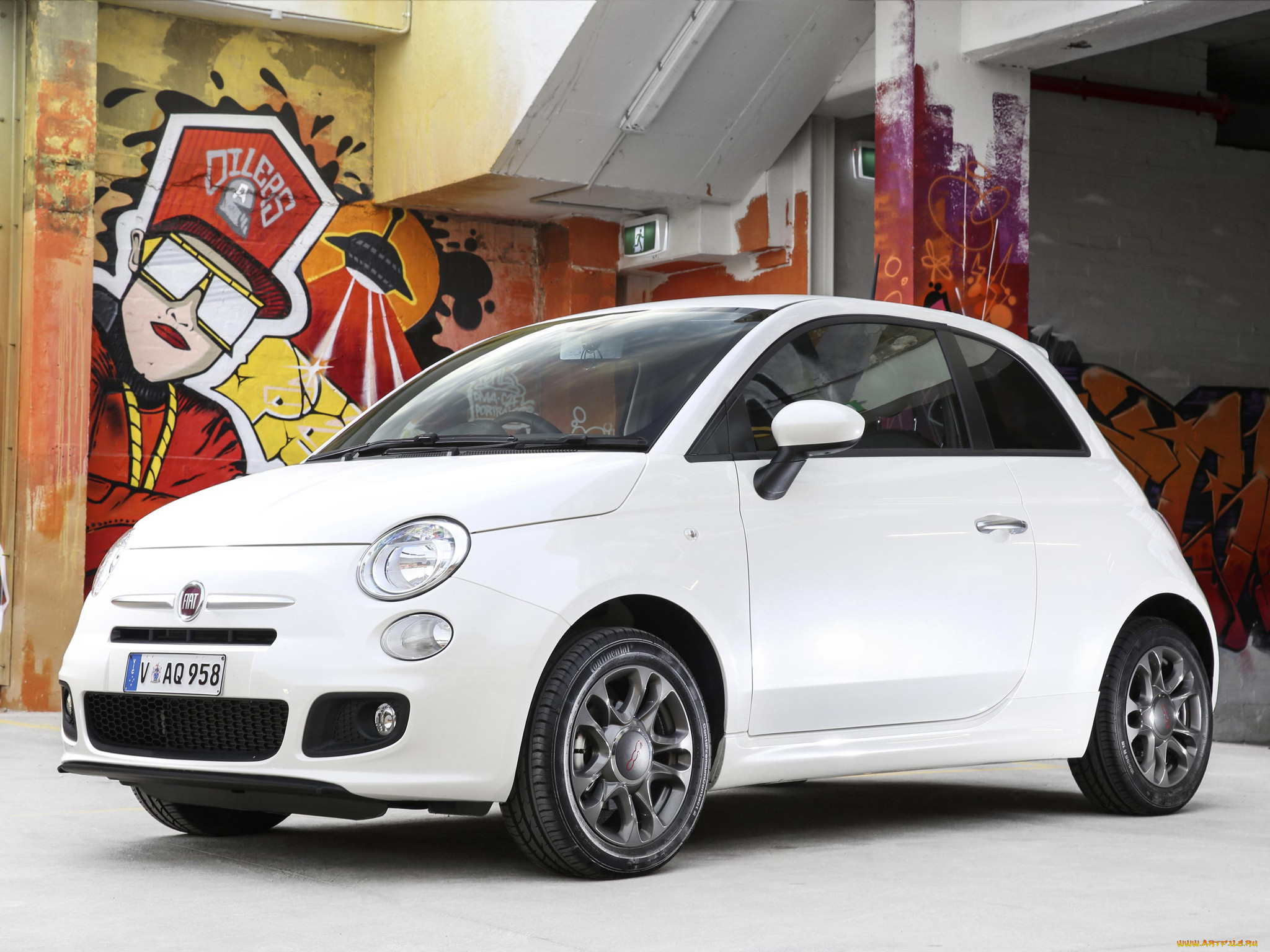 , fiat, 500s, au-spec, 2013, 